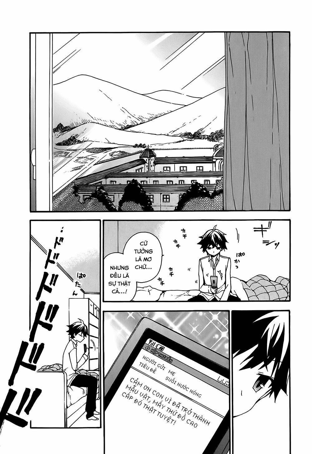 Ore Ga Ojou-Sama Gakkou Ni “Shomin Sample” Toshite Rachirareta Ken Chapter 2 - Trang 2