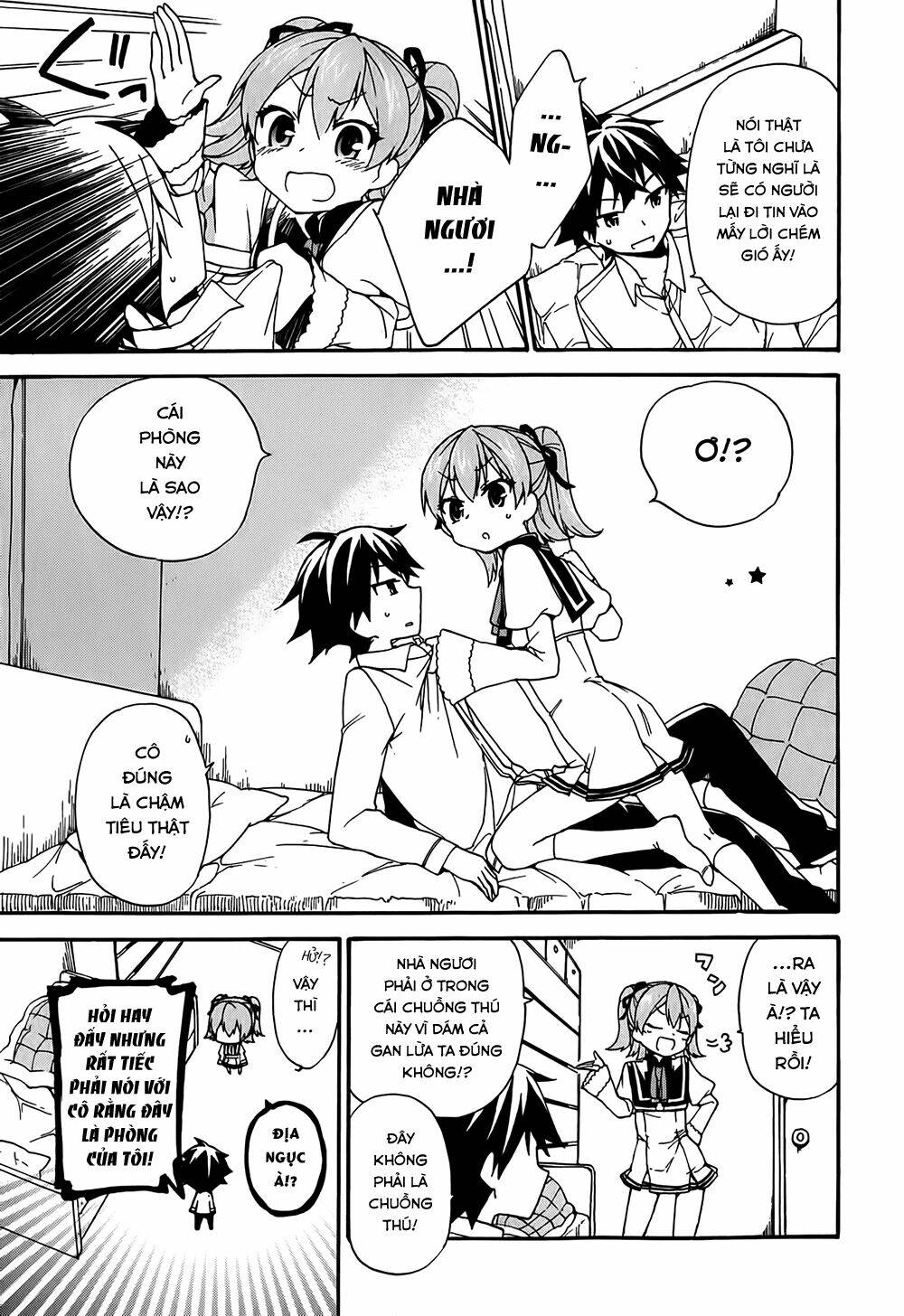 Ore Ga Ojou-Sama Gakkou Ni “Shomin Sample” Toshite Rachirareta Ken Chapter 2 - Trang 2