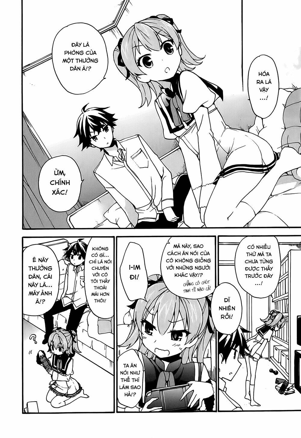 Ore Ga Ojou-Sama Gakkou Ni “Shomin Sample” Toshite Rachirareta Ken Chapter 2 - Trang 2