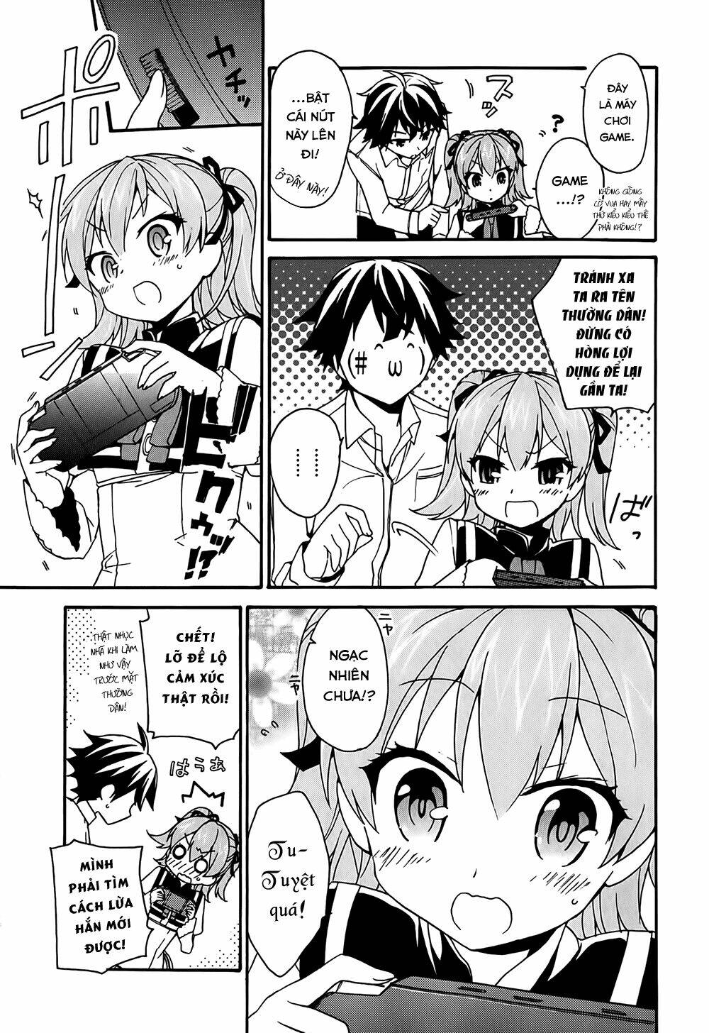 Ore Ga Ojou-Sama Gakkou Ni “Shomin Sample” Toshite Rachirareta Ken Chapter 2 - Trang 2