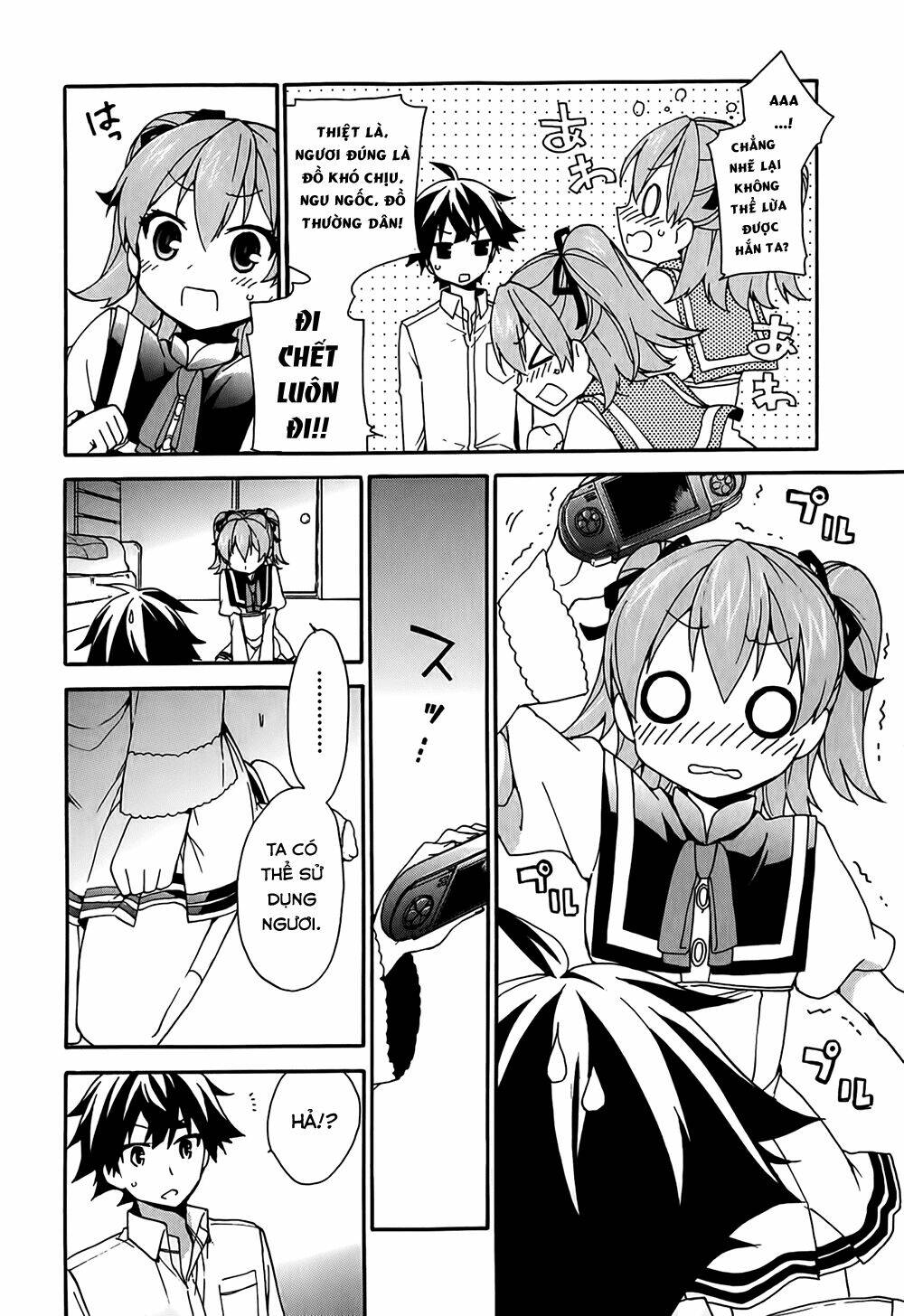 Ore Ga Ojou-Sama Gakkou Ni “Shomin Sample” Toshite Rachirareta Ken Chapter 2 - Trang 2