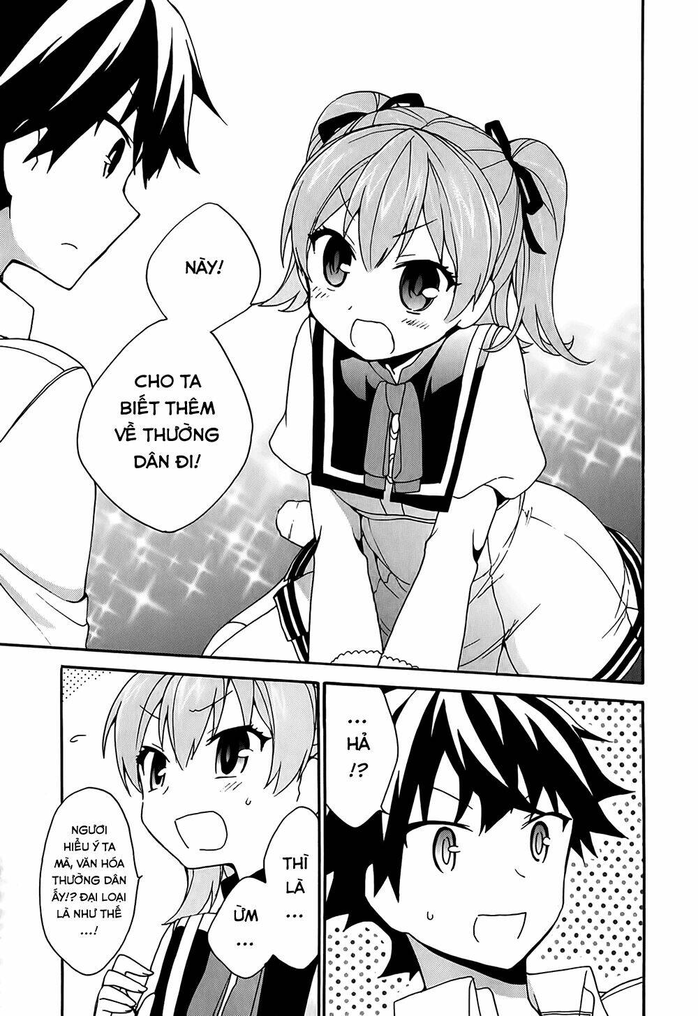 Ore Ga Ojou-Sama Gakkou Ni “Shomin Sample” Toshite Rachirareta Ken Chapter 2 - Trang 2