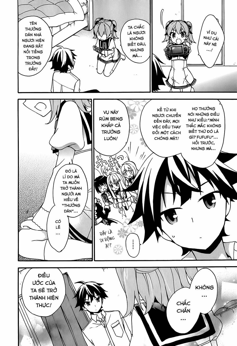 Ore Ga Ojou-Sama Gakkou Ni “Shomin Sample” Toshite Rachirareta Ken Chapter 2 - Trang 2