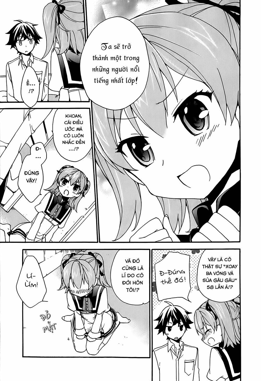 Ore Ga Ojou-Sama Gakkou Ni “Shomin Sample” Toshite Rachirareta Ken Chapter 2 - Trang 2