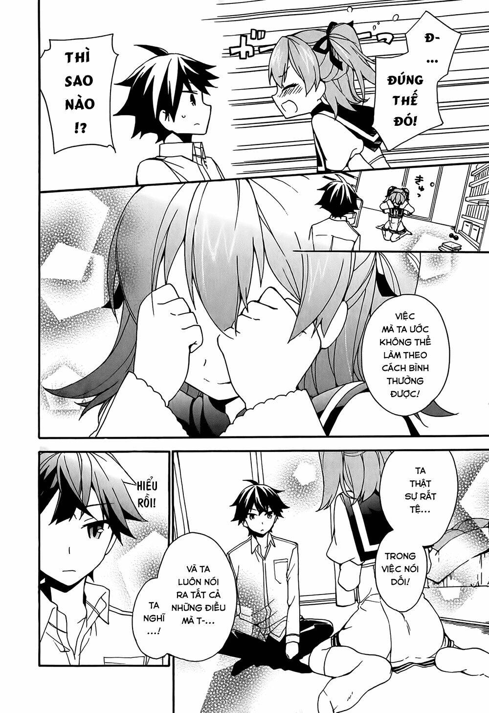 Ore Ga Ojou-Sama Gakkou Ni “Shomin Sample” Toshite Rachirareta Ken Chapter 2 - Trang 2