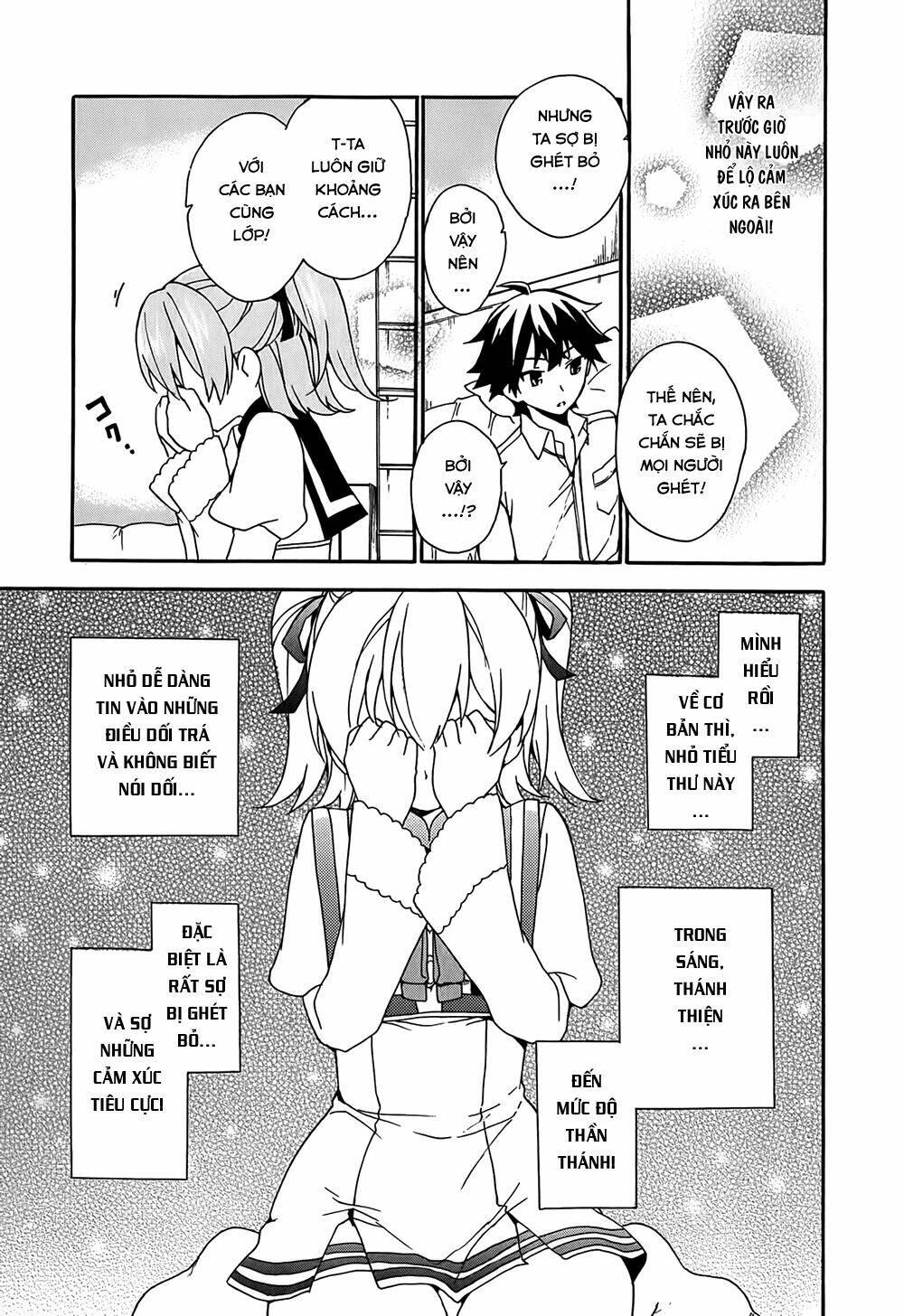 Ore Ga Ojou-Sama Gakkou Ni “Shomin Sample” Toshite Rachirareta Ken Chapter 2 - Trang 2