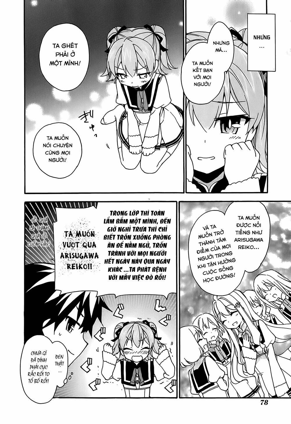 Ore Ga Ojou-Sama Gakkou Ni “Shomin Sample” Toshite Rachirareta Ken Chapter 2 - Trang 2