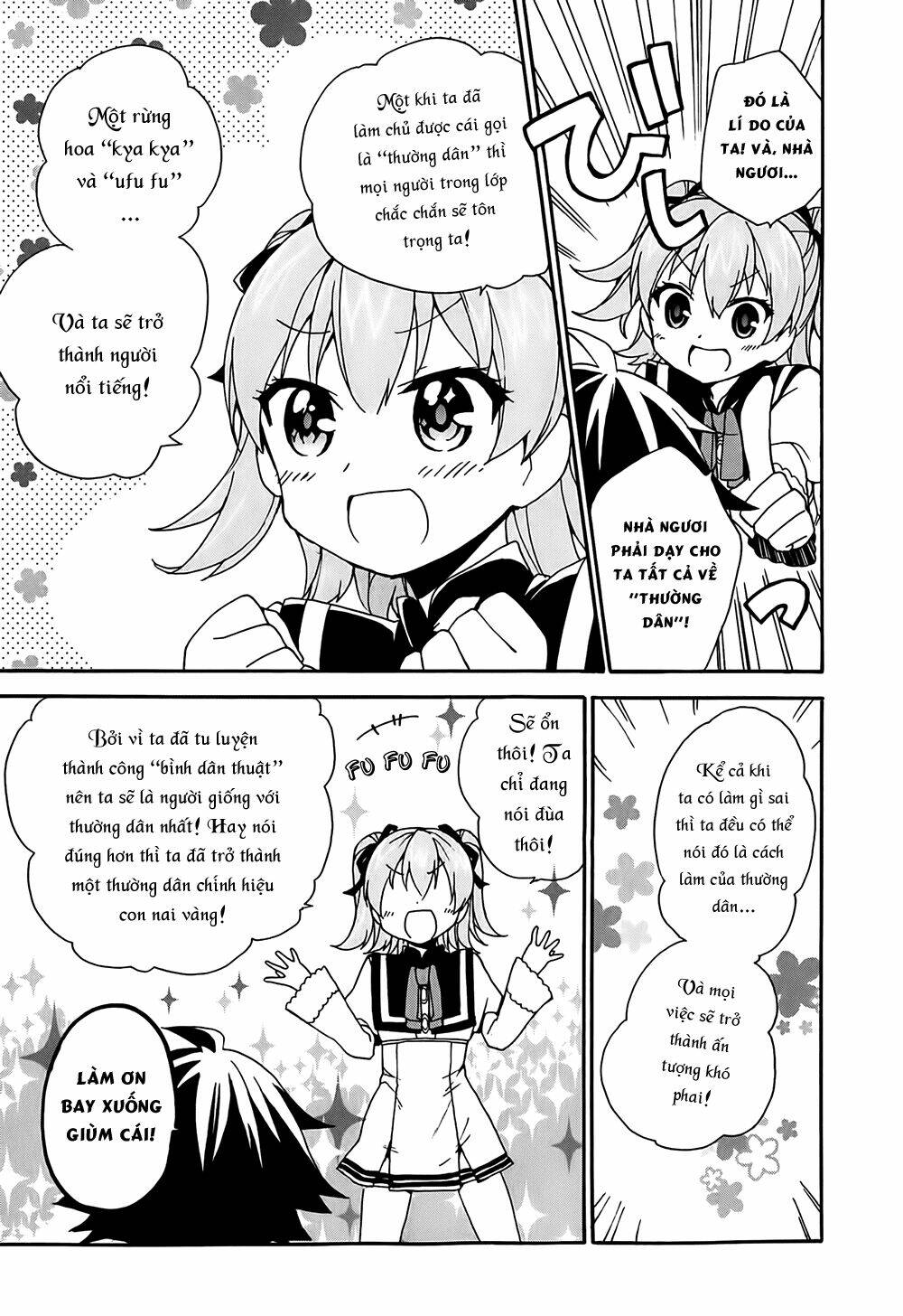 Ore Ga Ojou-Sama Gakkou Ni “Shomin Sample” Toshite Rachirareta Ken Chapter 2 - Trang 2