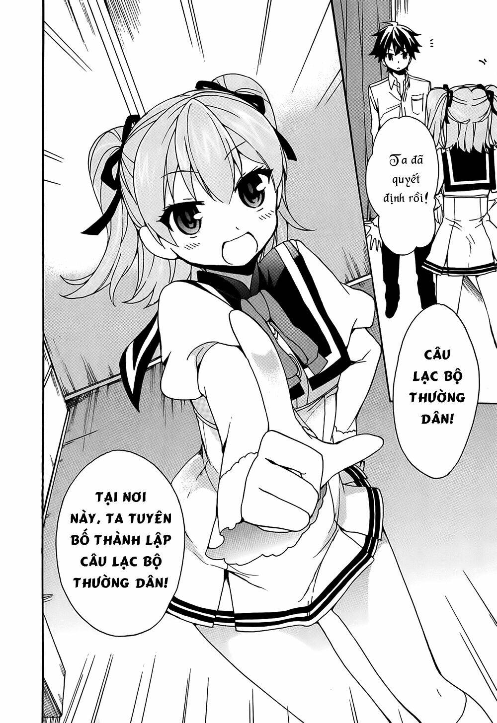 Ore Ga Ojou-Sama Gakkou Ni “Shomin Sample” Toshite Rachirareta Ken Chapter 2 - Trang 2
