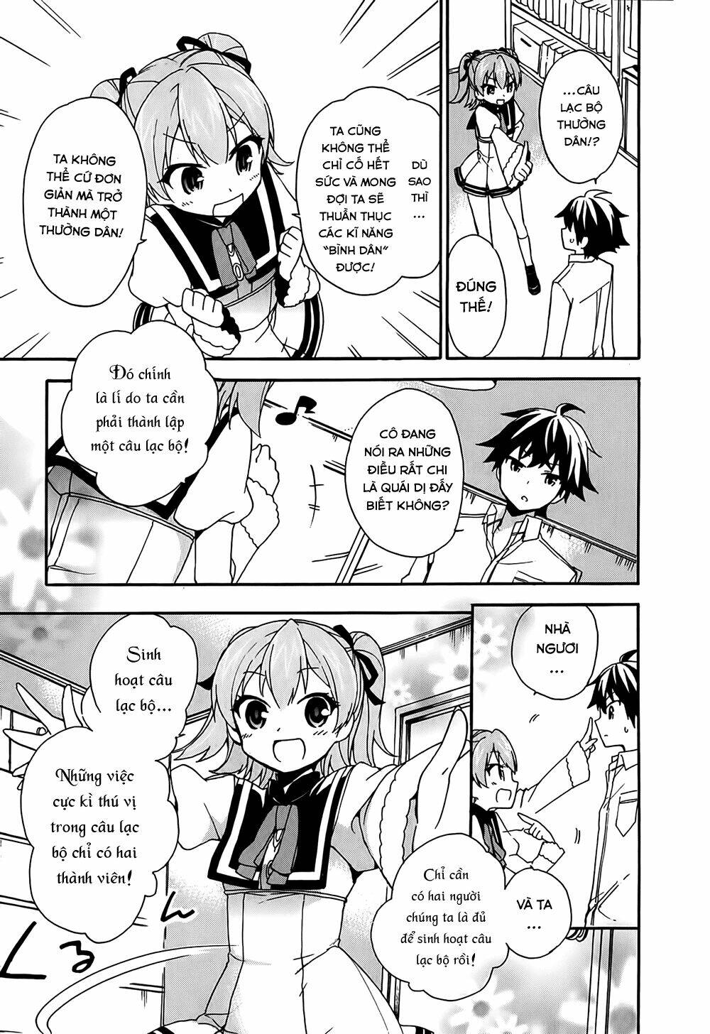 Ore Ga Ojou-Sama Gakkou Ni “Shomin Sample” Toshite Rachirareta Ken Chapter 2 - Trang 2