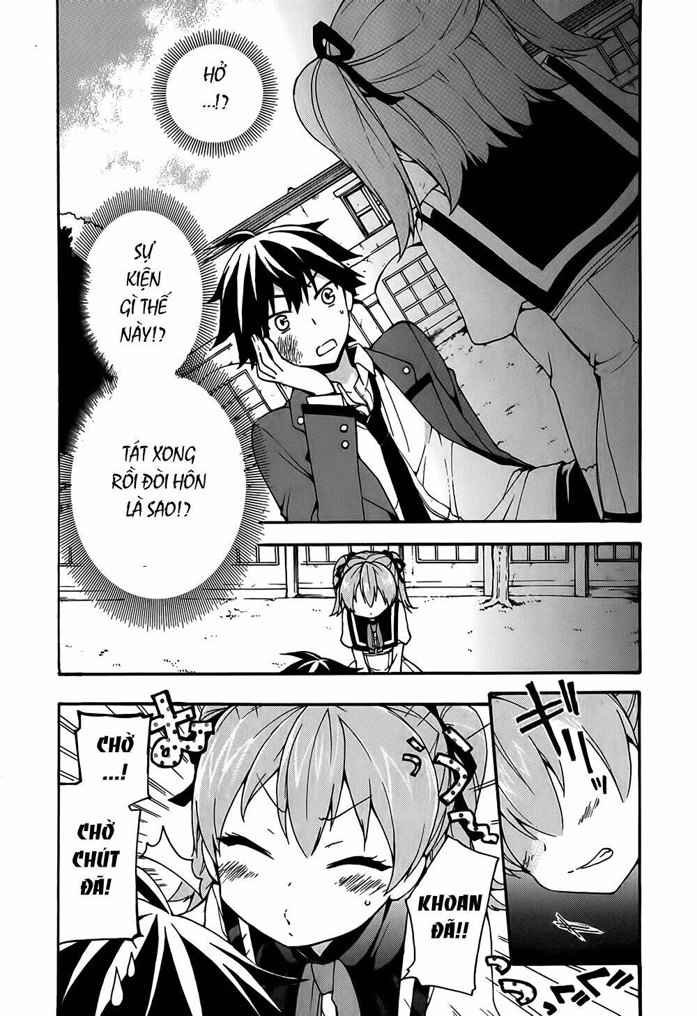 Ore Ga Ojou-Sama Gakkou Ni “Shomin Sample” Toshite Rachirareta Ken Chapter 2 - Trang 2