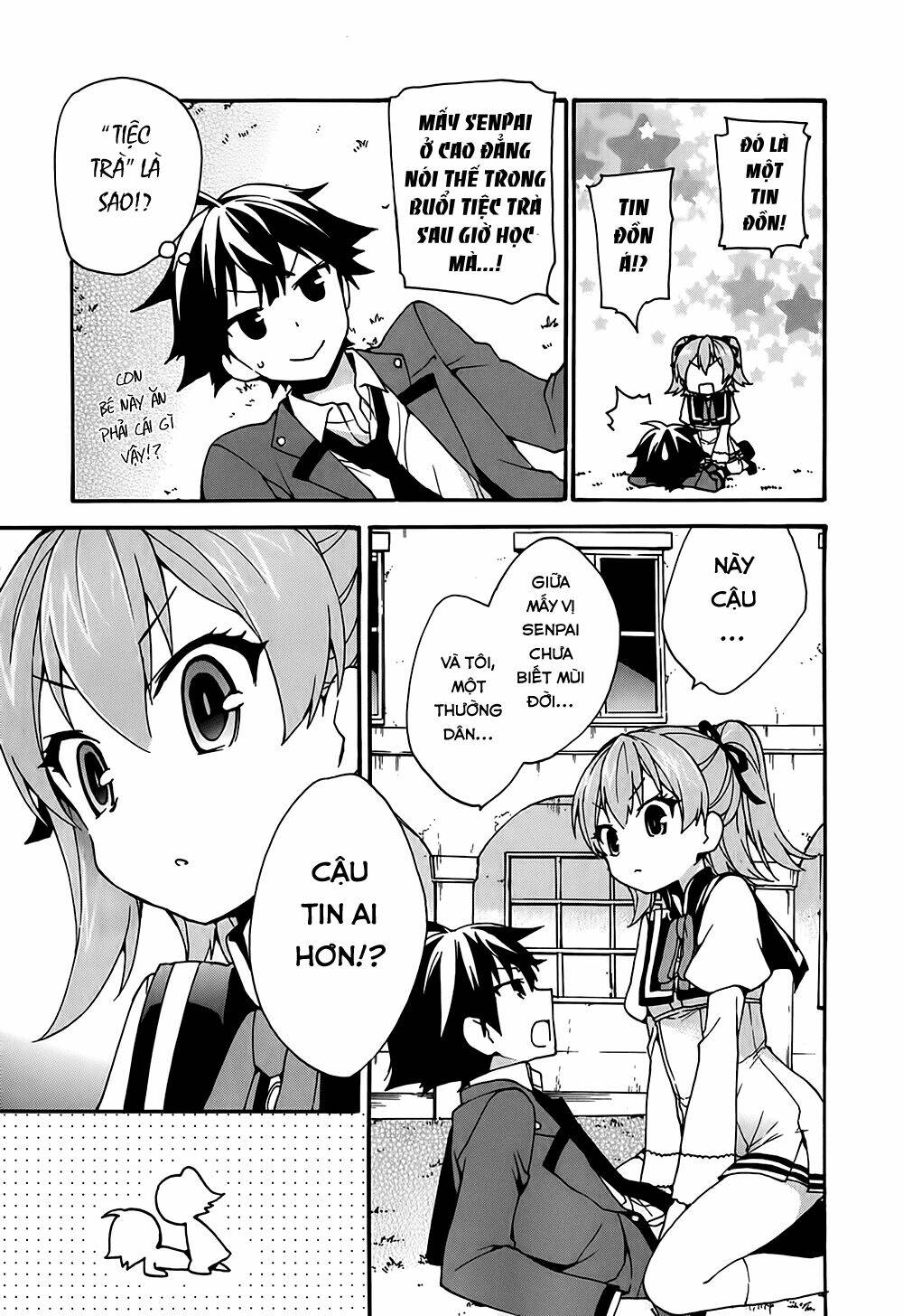 Ore Ga Ojou-Sama Gakkou Ni “Shomin Sample” Toshite Rachirareta Ken Chapter 2 - Trang 2
