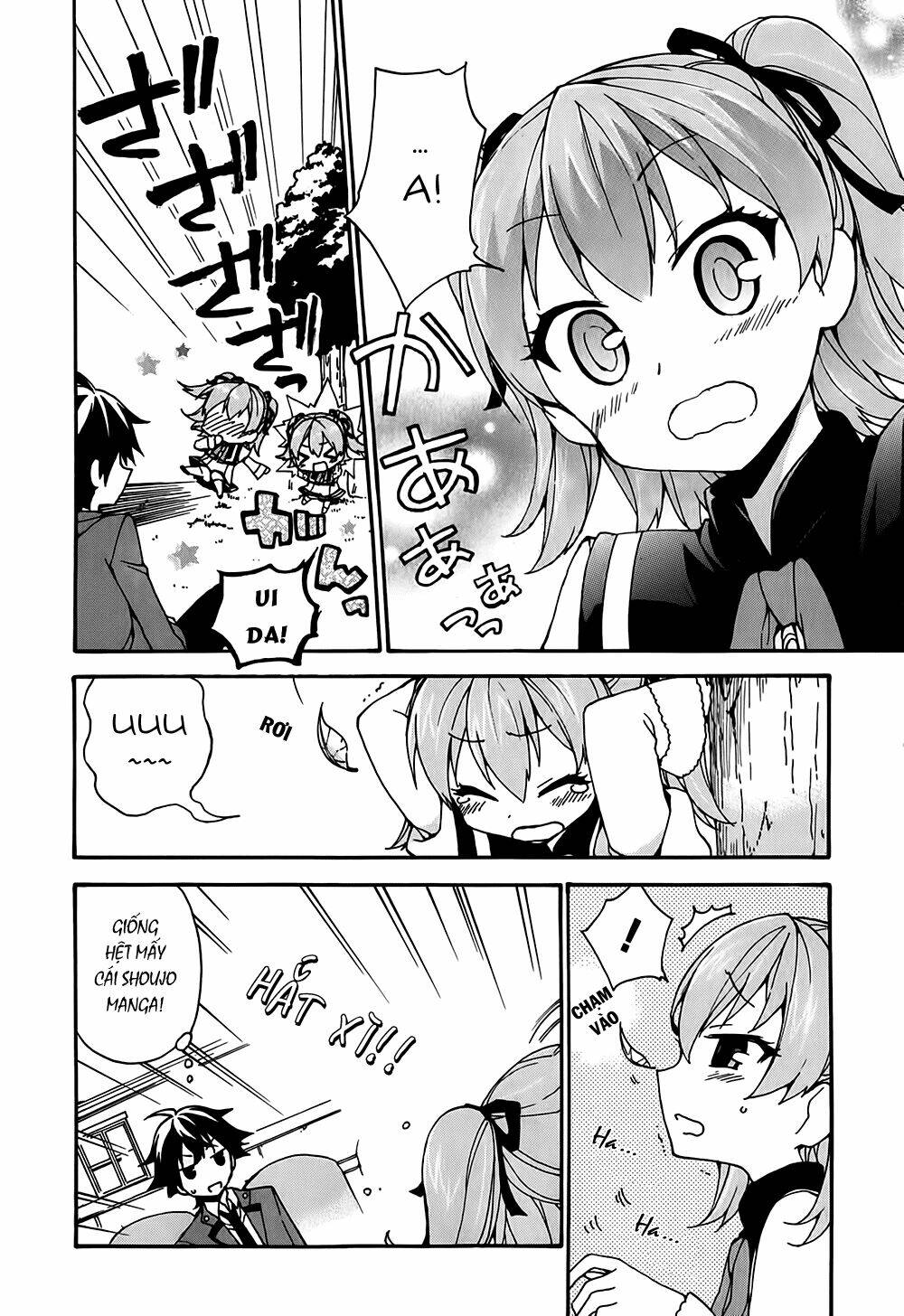 Ore Ga Ojou-Sama Gakkou Ni “Shomin Sample” Toshite Rachirareta Ken Chapter 2 - Trang 2