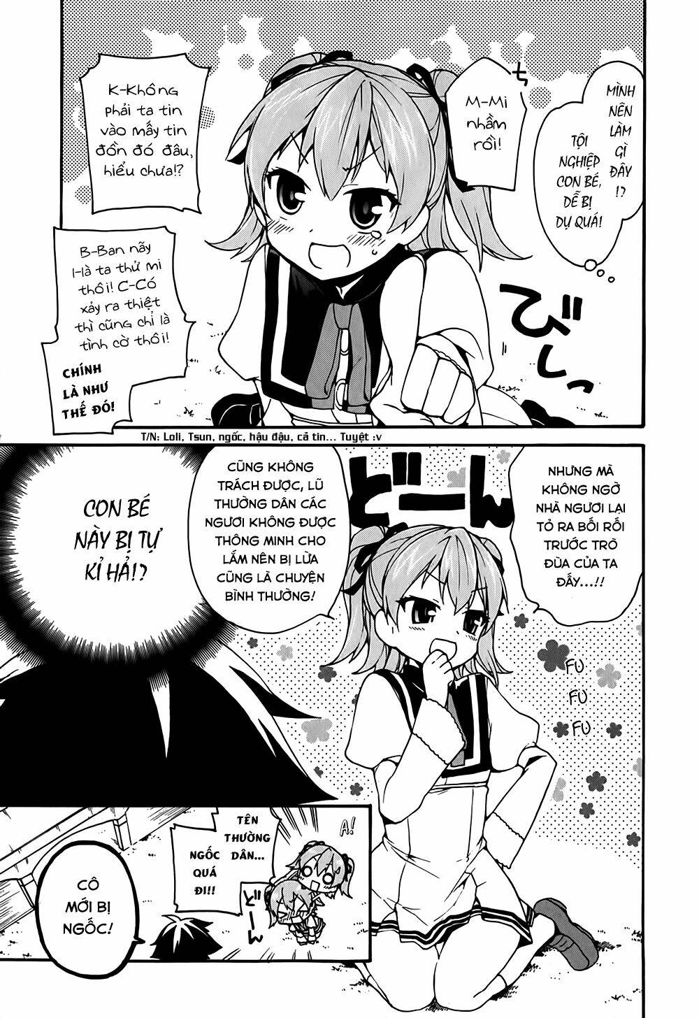 Ore Ga Ojou-Sama Gakkou Ni “Shomin Sample” Toshite Rachirareta Ken Chapter 2 - Trang 2