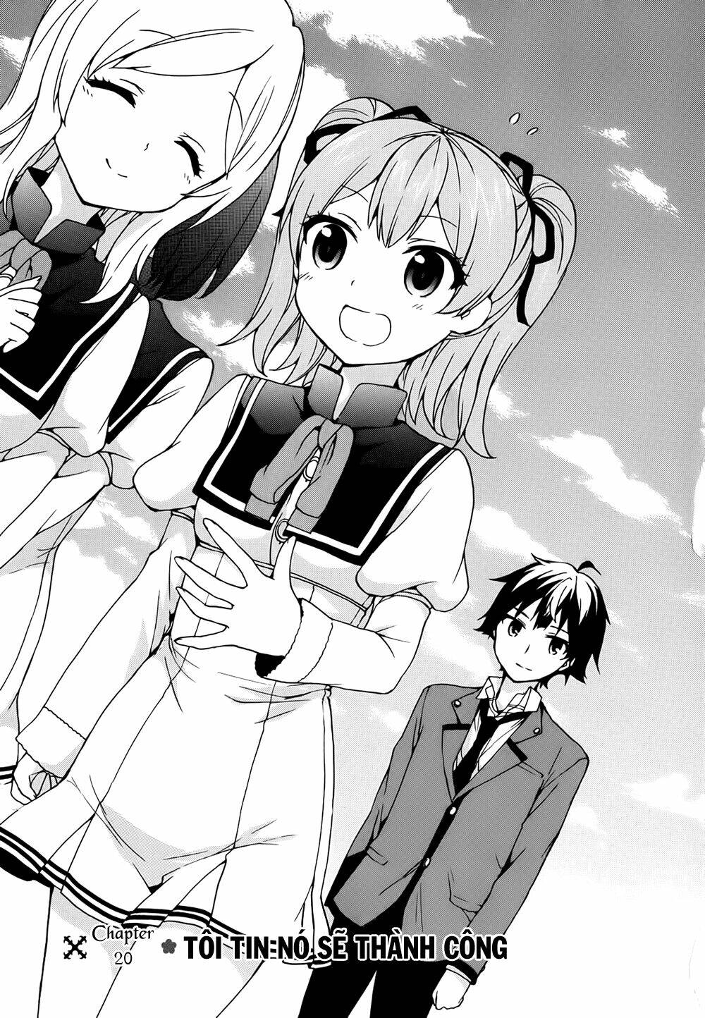 Ore Ga Ojou-Sama Gakkou Ni “Shomin Sample” Toshite Rachirareta Ken Chapter 20 - Trang 2