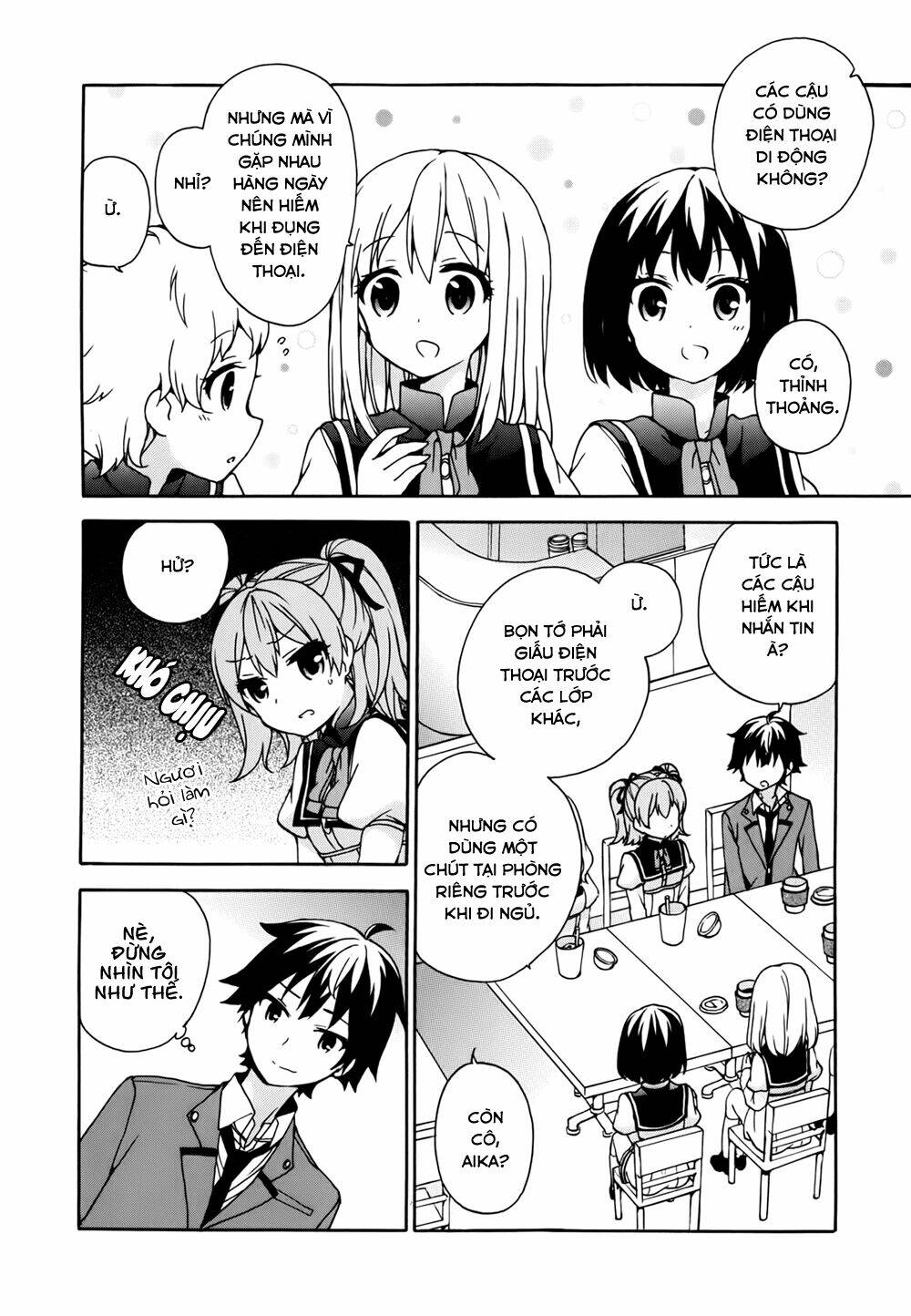 Ore Ga Ojou-Sama Gakkou Ni “Shomin Sample” Toshite Rachirareta Ken Chapter 20 - Trang 2