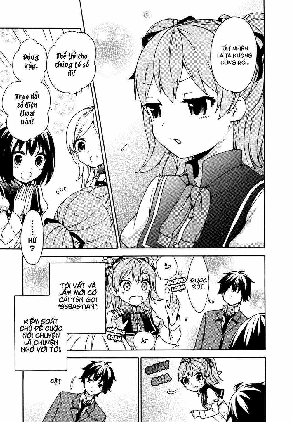Ore Ga Ojou-Sama Gakkou Ni “Shomin Sample” Toshite Rachirareta Ken Chapter 20 - Trang 2