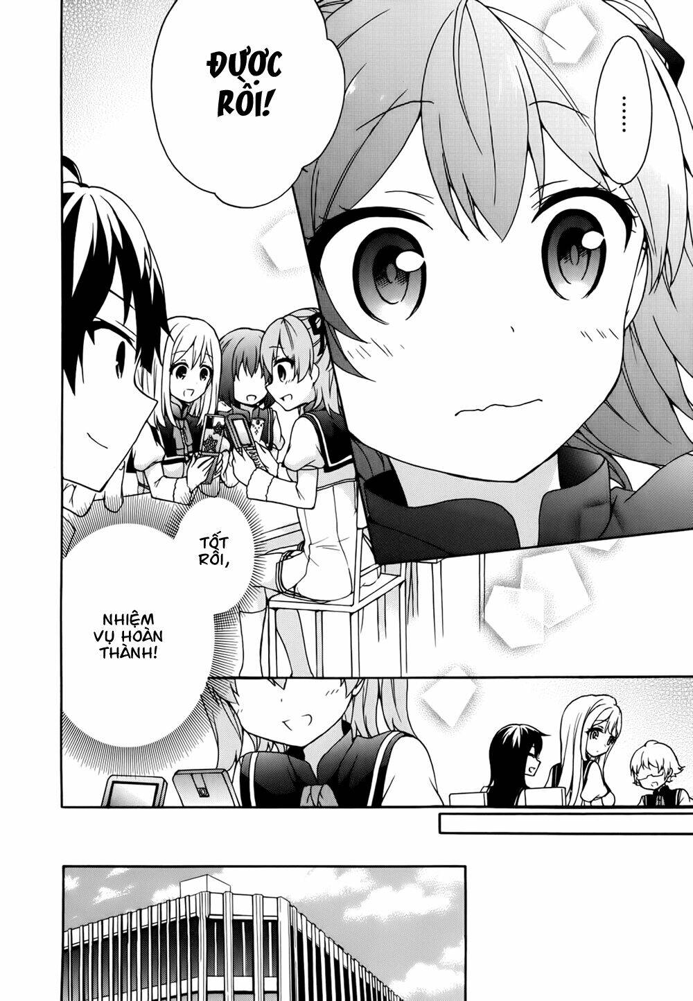 Ore Ga Ojou-Sama Gakkou Ni “Shomin Sample” Toshite Rachirareta Ken Chapter 20 - Trang 2