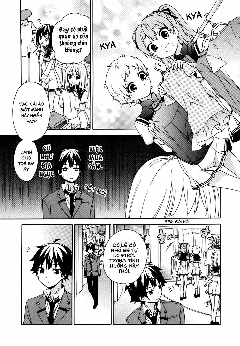 Ore Ga Ojou-Sama Gakkou Ni “Shomin Sample” Toshite Rachirareta Ken Chapter 20 - Trang 2
