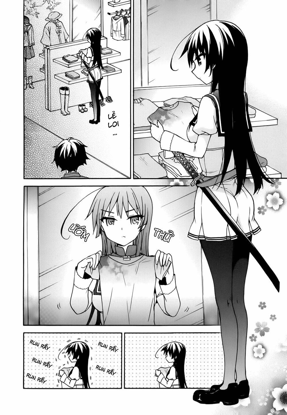 Ore Ga Ojou-Sama Gakkou Ni “Shomin Sample” Toshite Rachirareta Ken Chapter 20 - Trang 2