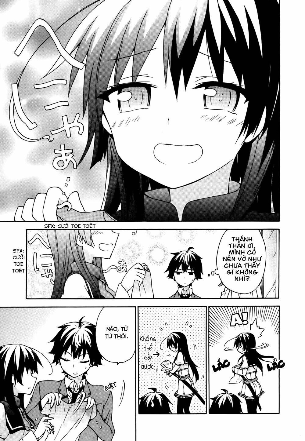 Ore Ga Ojou-Sama Gakkou Ni “Shomin Sample” Toshite Rachirareta Ken Chapter 20 - Trang 2