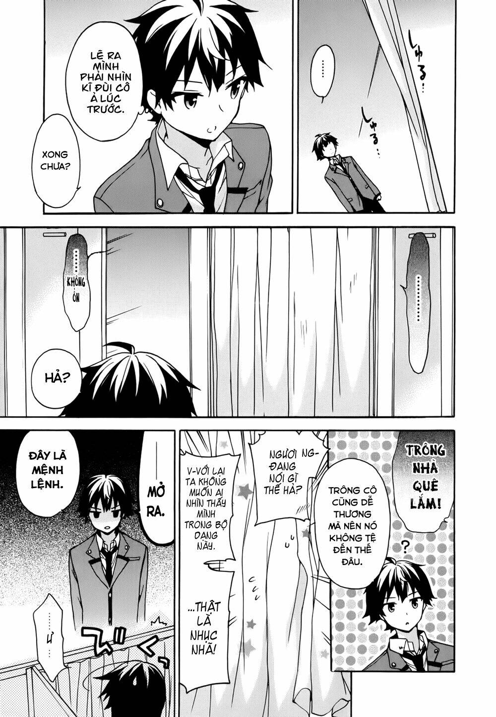 Ore Ga Ojou-Sama Gakkou Ni “Shomin Sample” Toshite Rachirareta Ken Chapter 20 - Trang 2