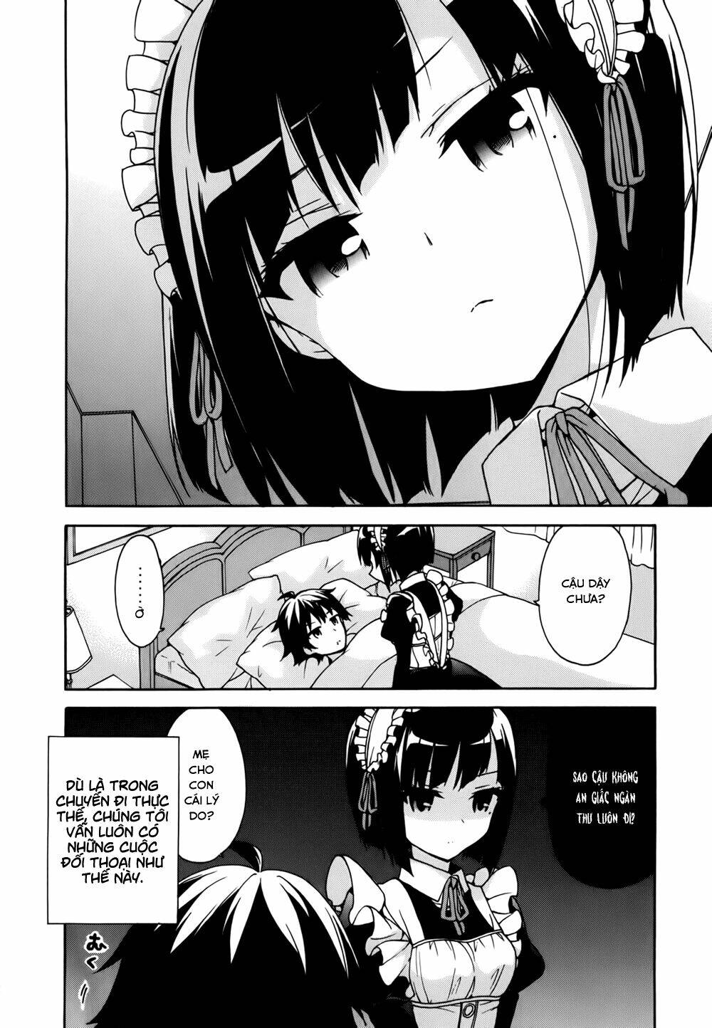 Ore Ga Ojou-Sama Gakkou Ni “Shomin Sample” Toshite Rachirareta Ken Chapter 20 - Trang 2