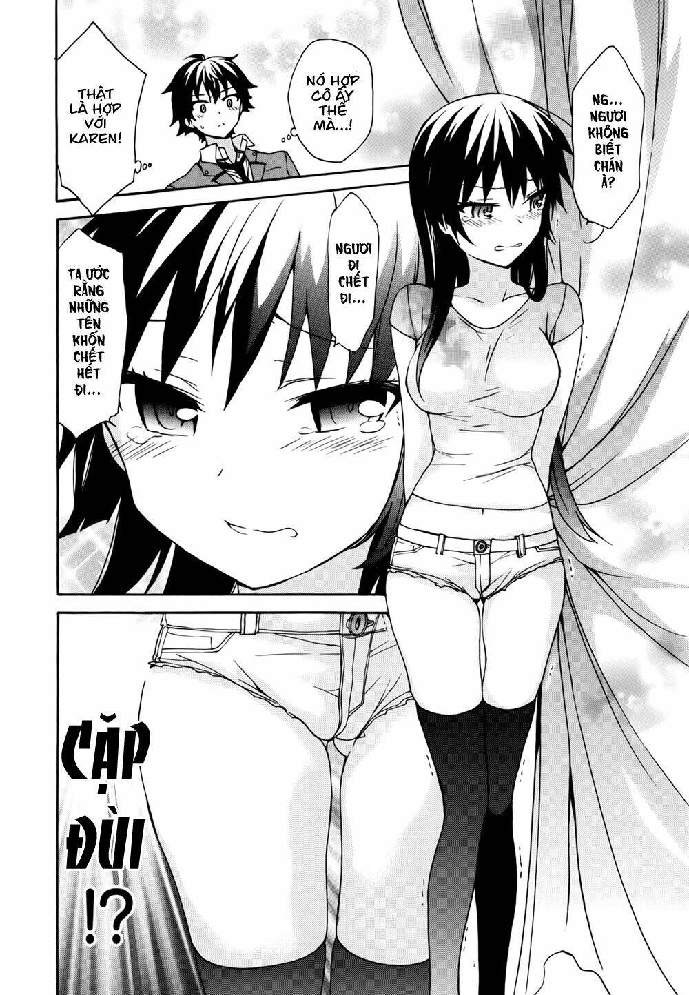 Ore Ga Ojou-Sama Gakkou Ni “Shomin Sample” Toshite Rachirareta Ken Chapter 20 - Trang 2