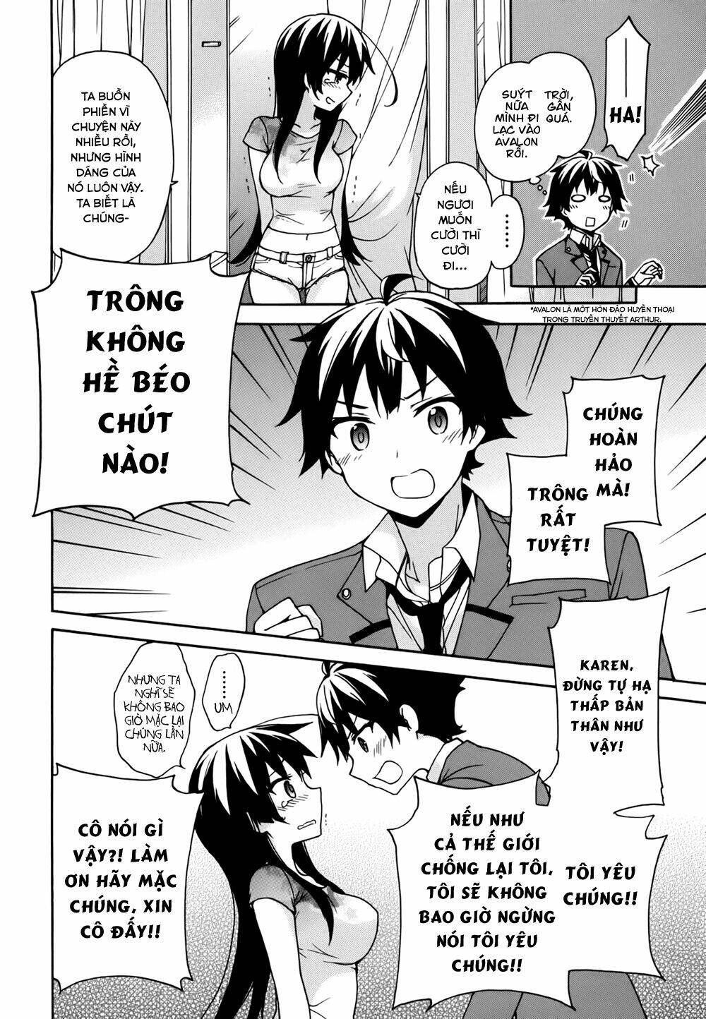 Ore Ga Ojou-Sama Gakkou Ni “Shomin Sample” Toshite Rachirareta Ken Chapter 20 - Trang 2