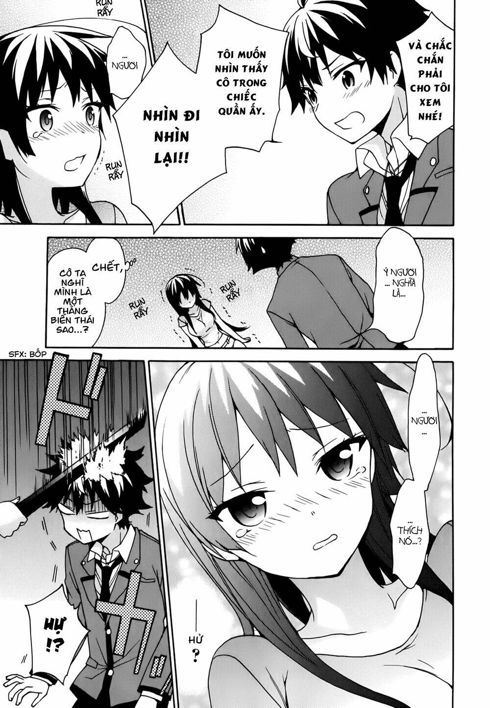 Ore Ga Ojou-Sama Gakkou Ni “Shomin Sample” Toshite Rachirareta Ken Chapter 20 - Trang 2
