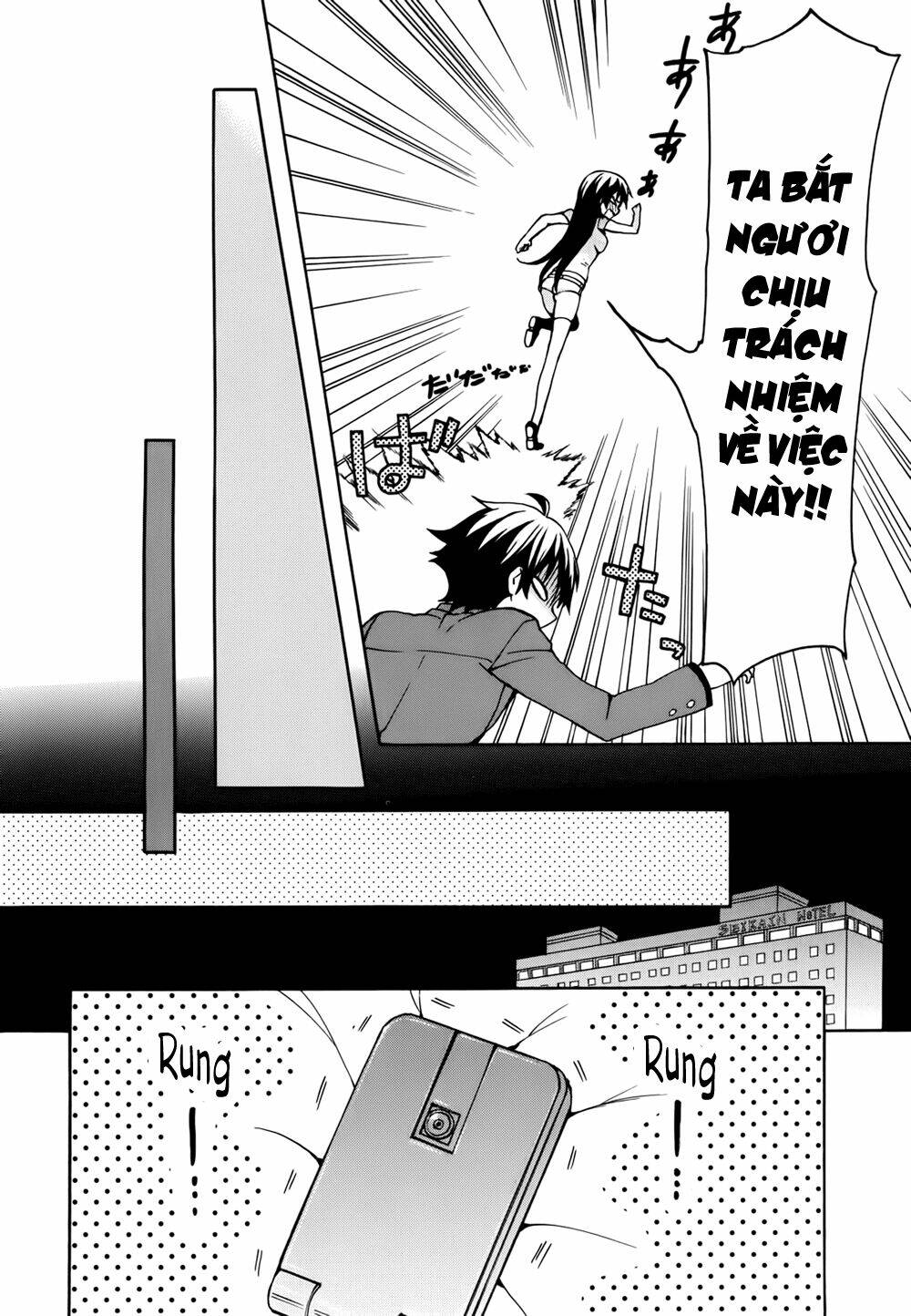 Ore Ga Ojou-Sama Gakkou Ni “Shomin Sample” Toshite Rachirareta Ken Chapter 20 - Trang 2