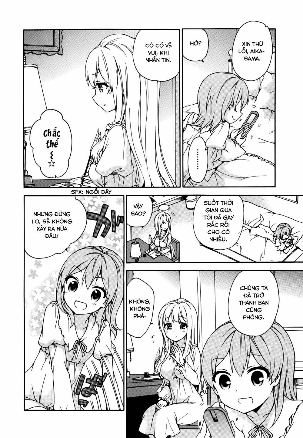 Ore Ga Ojou-Sama Gakkou Ni “Shomin Sample” Toshite Rachirareta Ken Chapter 20 - Trang 2