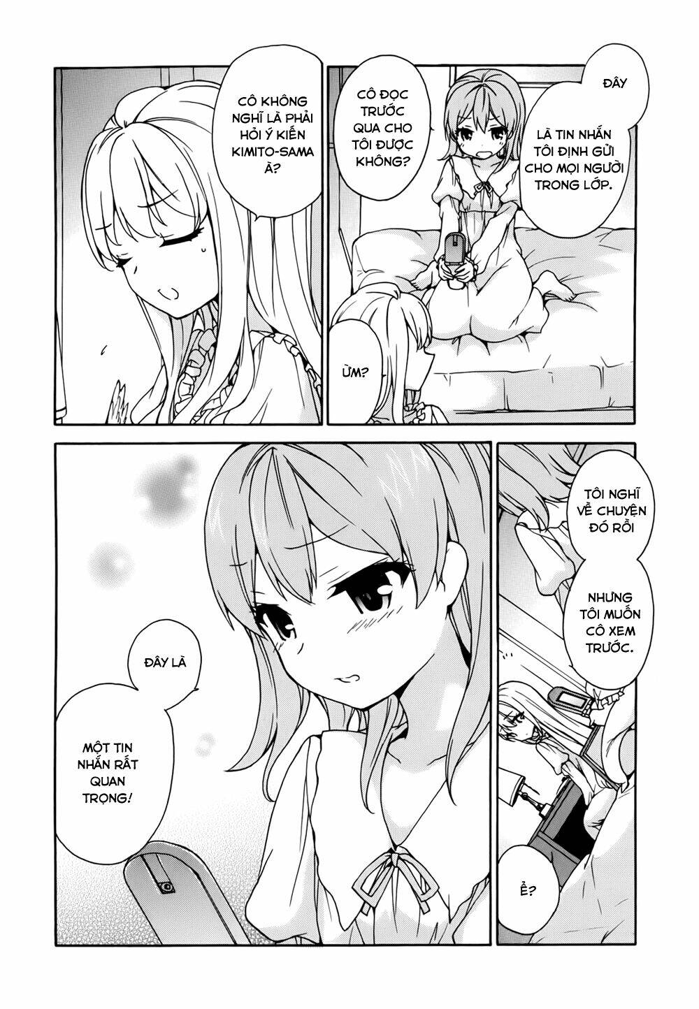 Ore Ga Ojou-Sama Gakkou Ni “Shomin Sample” Toshite Rachirareta Ken Chapter 20 - Trang 2