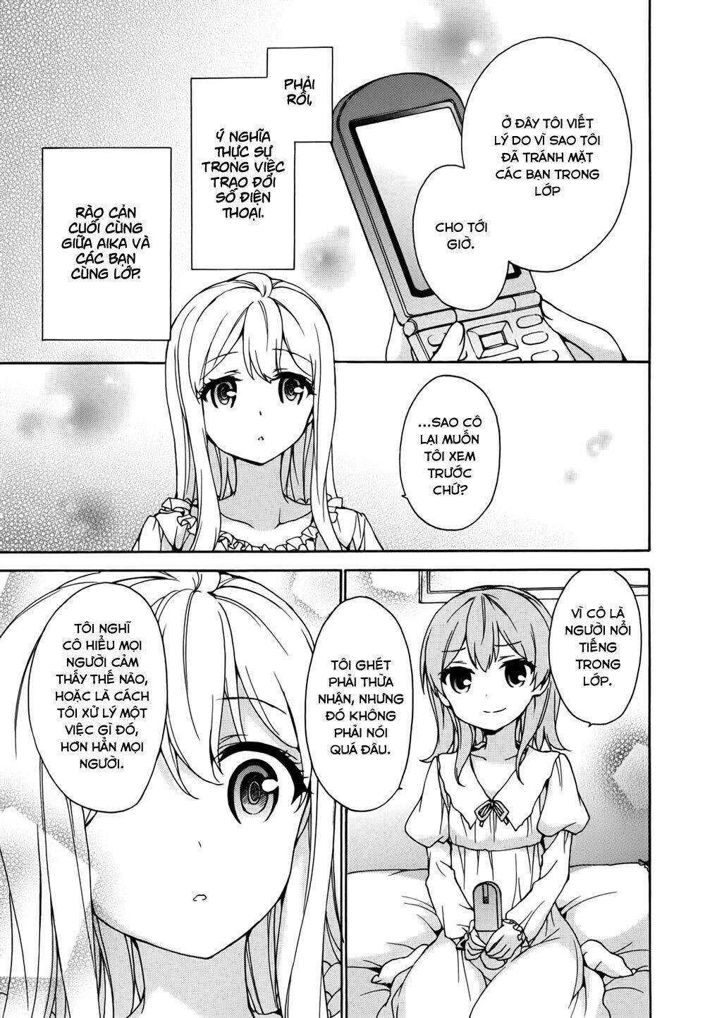 Ore Ga Ojou-Sama Gakkou Ni “Shomin Sample” Toshite Rachirareta Ken Chapter 20 - Trang 2