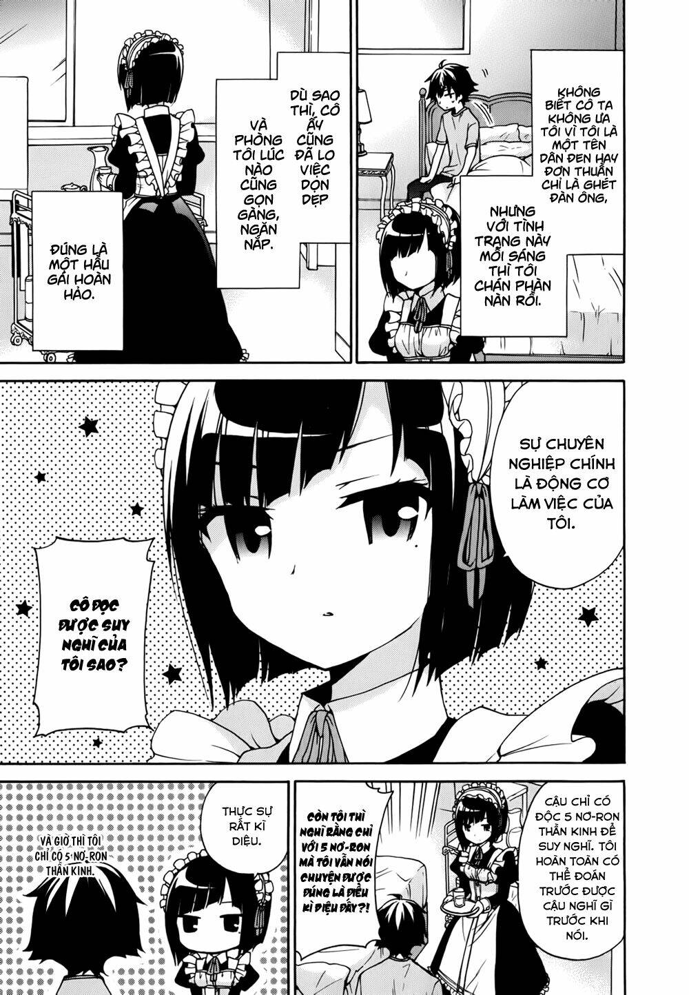 Ore Ga Ojou-Sama Gakkou Ni “Shomin Sample” Toshite Rachirareta Ken Chapter 20 - Trang 2