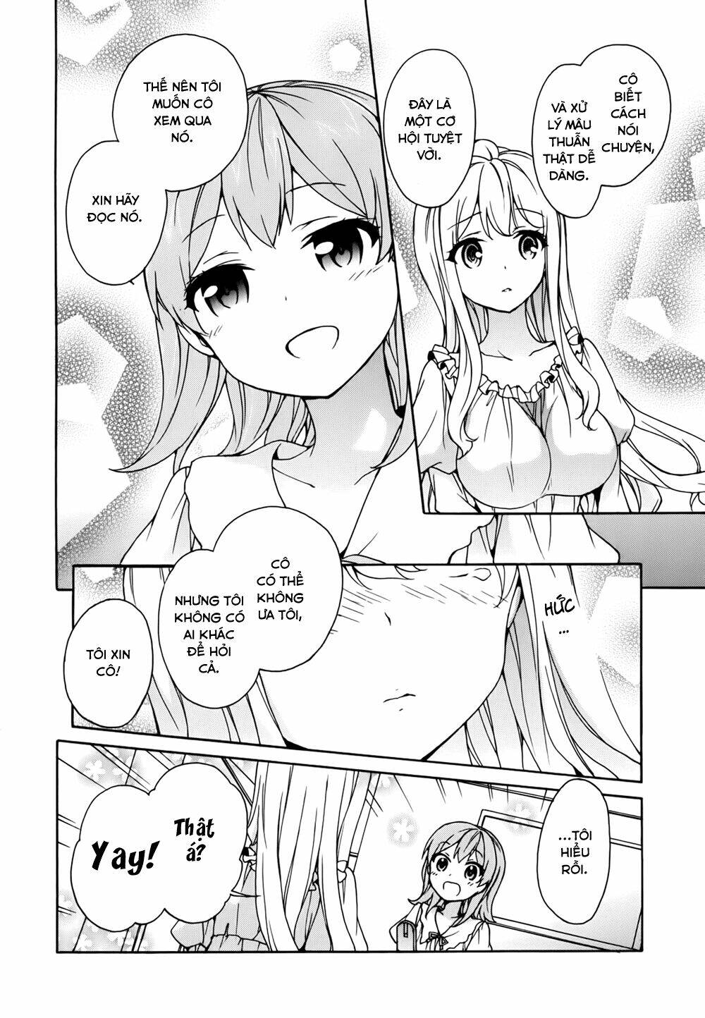 Ore Ga Ojou-Sama Gakkou Ni “Shomin Sample” Toshite Rachirareta Ken Chapter 20 - Trang 2