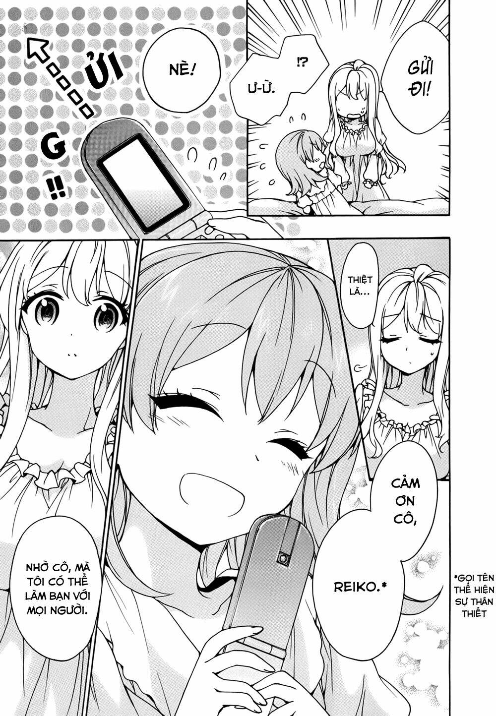 Ore Ga Ojou-Sama Gakkou Ni “Shomin Sample” Toshite Rachirareta Ken Chapter 20 - Trang 2