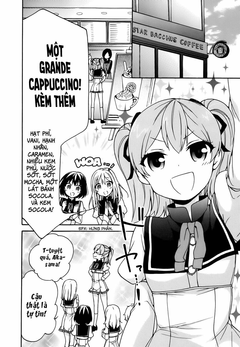 Ore Ga Ojou-Sama Gakkou Ni “Shomin Sample” Toshite Rachirareta Ken Chapter 20 - Trang 2