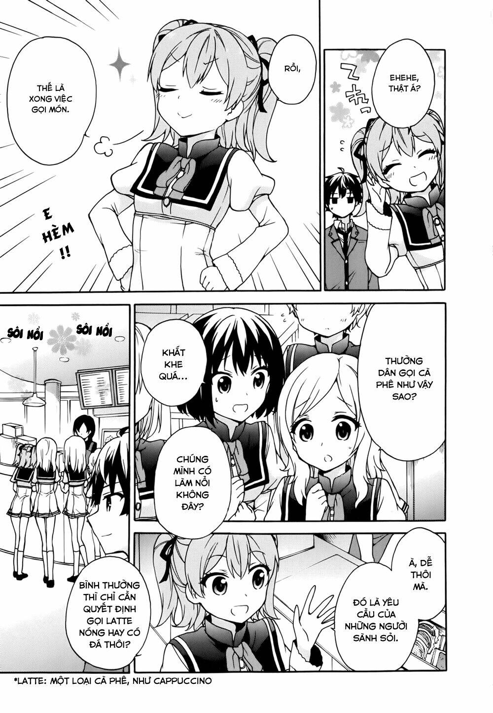 Ore Ga Ojou-Sama Gakkou Ni “Shomin Sample” Toshite Rachirareta Ken Chapter 20 - Trang 2