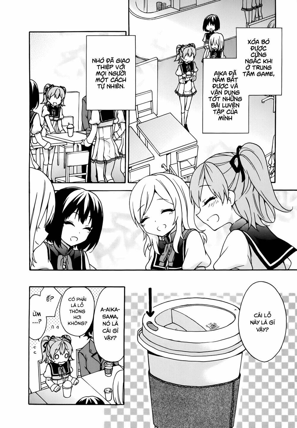 Ore Ga Ojou-Sama Gakkou Ni “Shomin Sample” Toshite Rachirareta Ken Chapter 20 - Trang 2