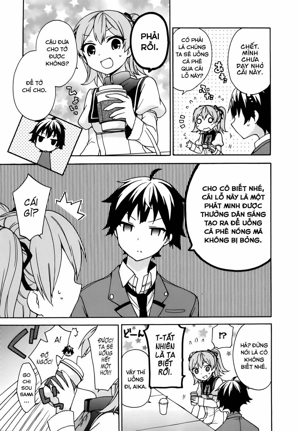 Ore Ga Ojou-Sama Gakkou Ni “Shomin Sample” Toshite Rachirareta Ken Chapter 20 - Trang 2