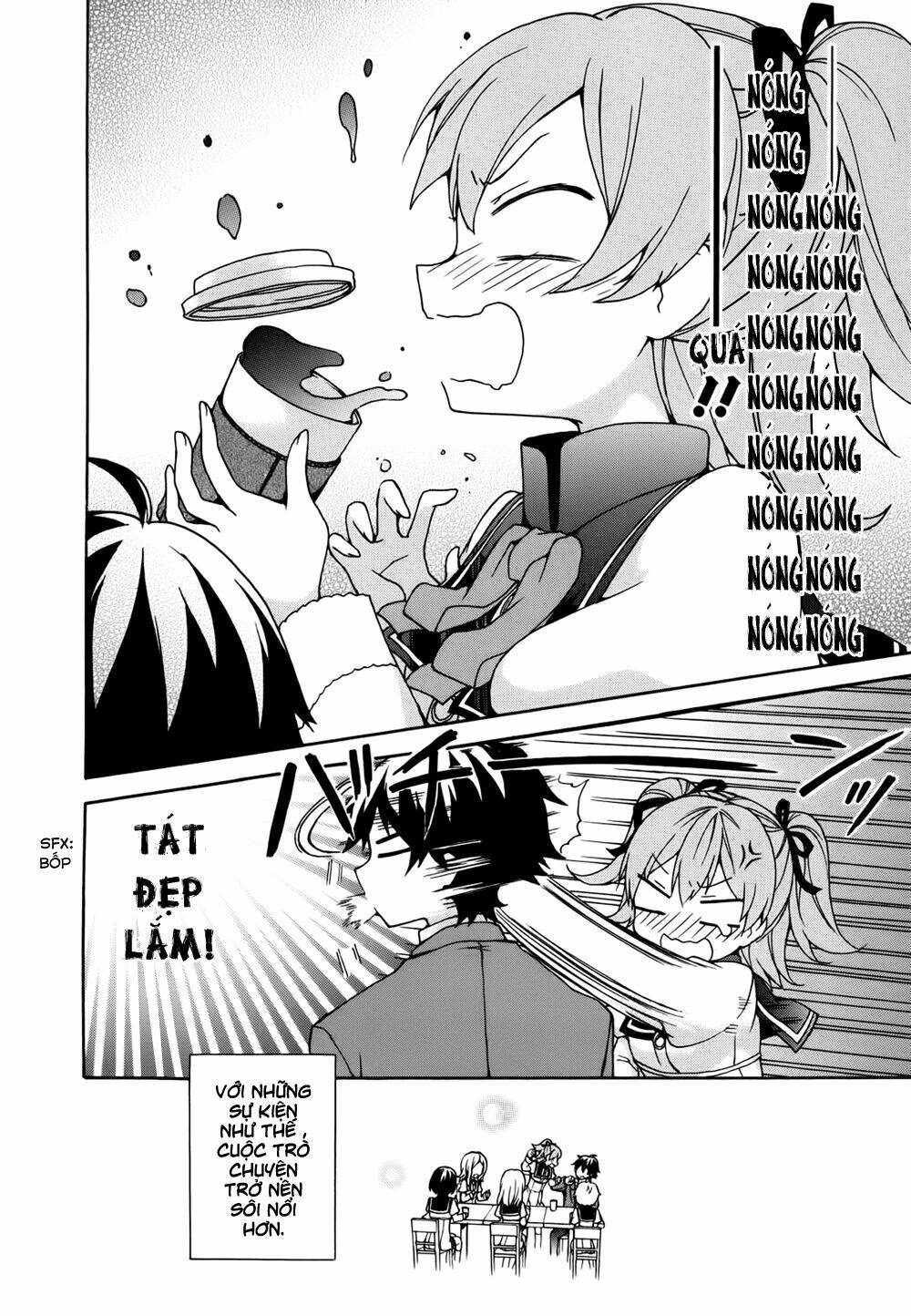 Ore Ga Ojou-Sama Gakkou Ni “Shomin Sample” Toshite Rachirareta Ken Chapter 20 - Trang 2