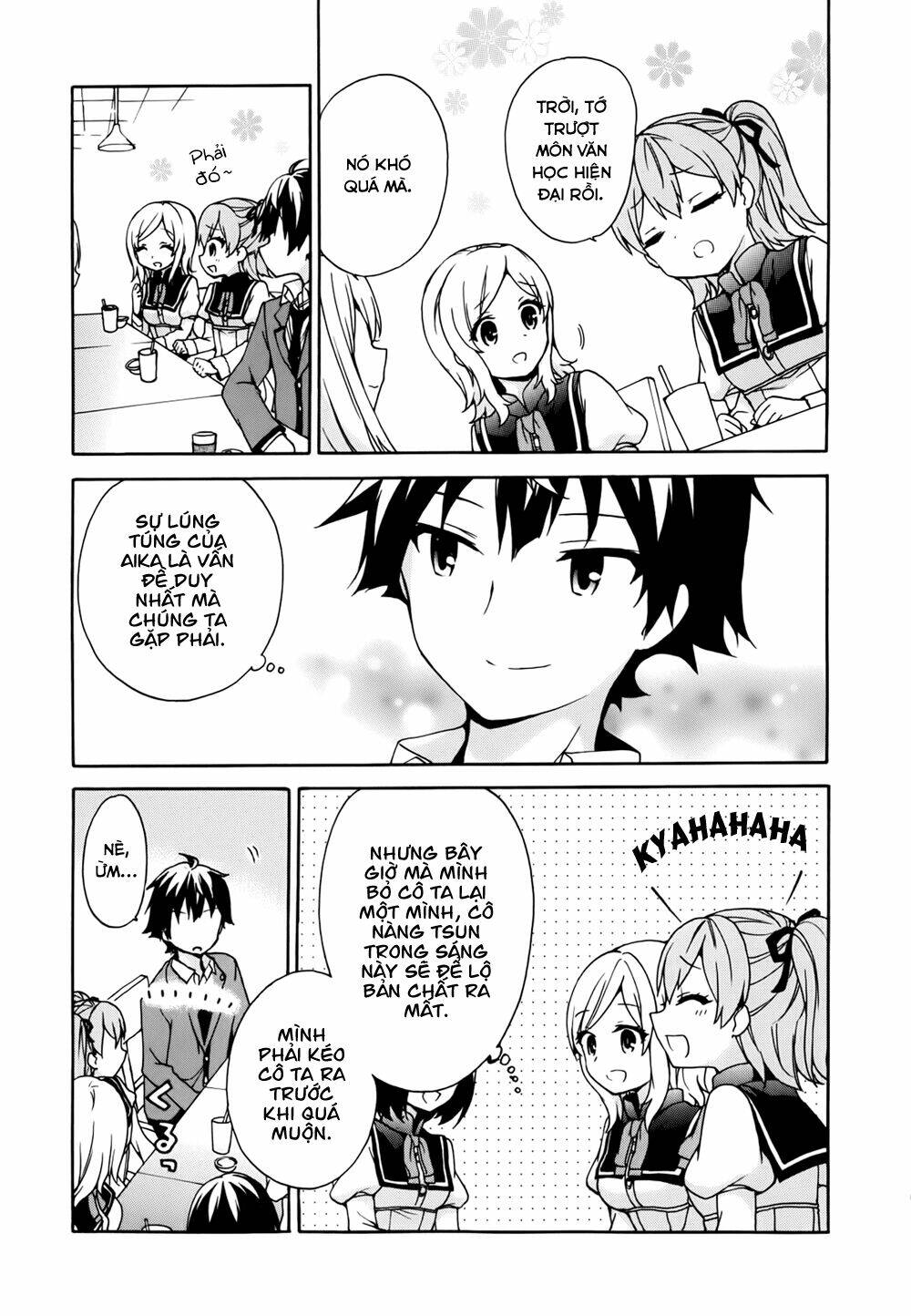 Ore Ga Ojou-Sama Gakkou Ni “Shomin Sample” Toshite Rachirareta Ken Chapter 20 - Trang 2