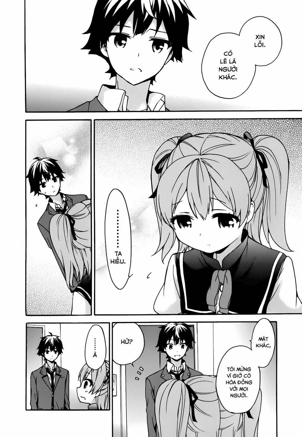 Ore Ga Ojou-Sama Gakkou Ni “Shomin Sample” Toshite Rachirareta Ken Chapter 21 - Trang 2