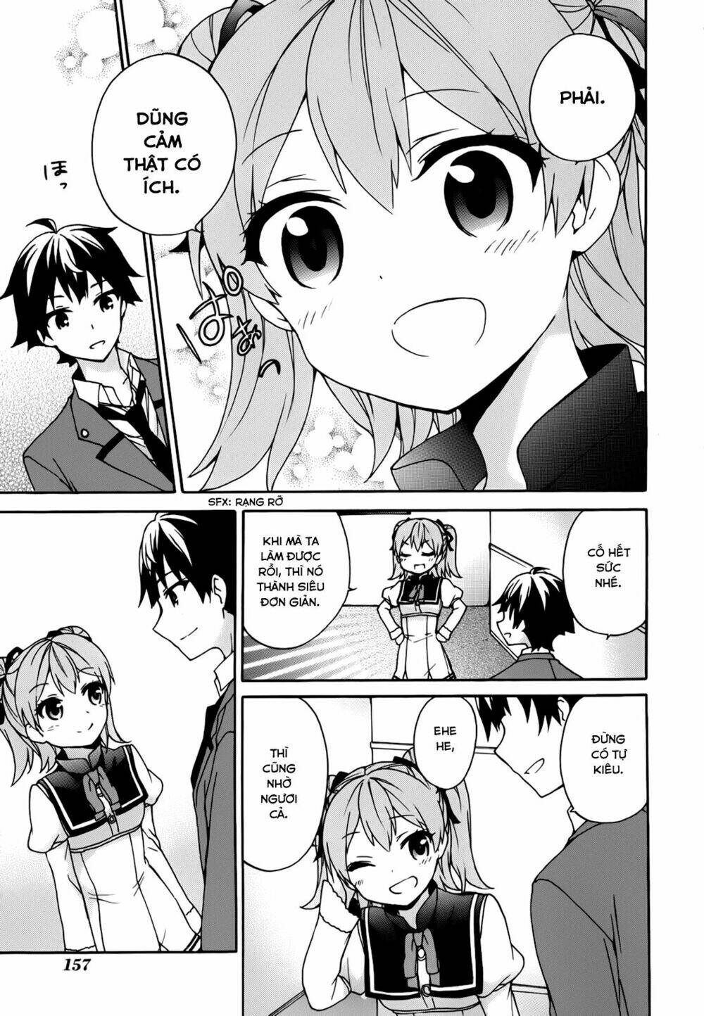 Ore Ga Ojou-Sama Gakkou Ni “Shomin Sample” Toshite Rachirareta Ken Chapter 21 - Trang 2