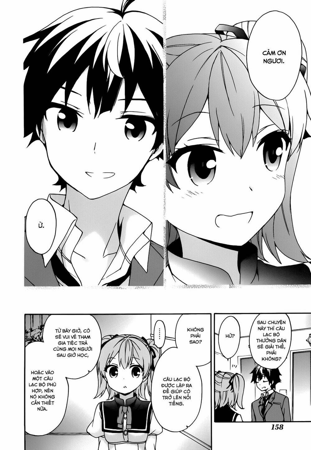 Ore Ga Ojou-Sama Gakkou Ni “Shomin Sample” Toshite Rachirareta Ken Chapter 21 - Trang 2