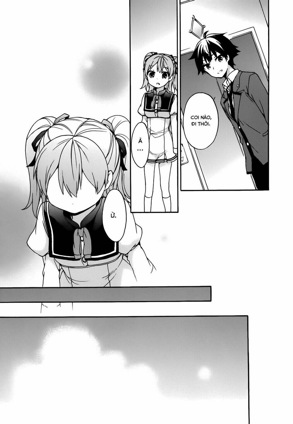 Ore Ga Ojou-Sama Gakkou Ni “Shomin Sample” Toshite Rachirareta Ken Chapter 21 - Trang 2