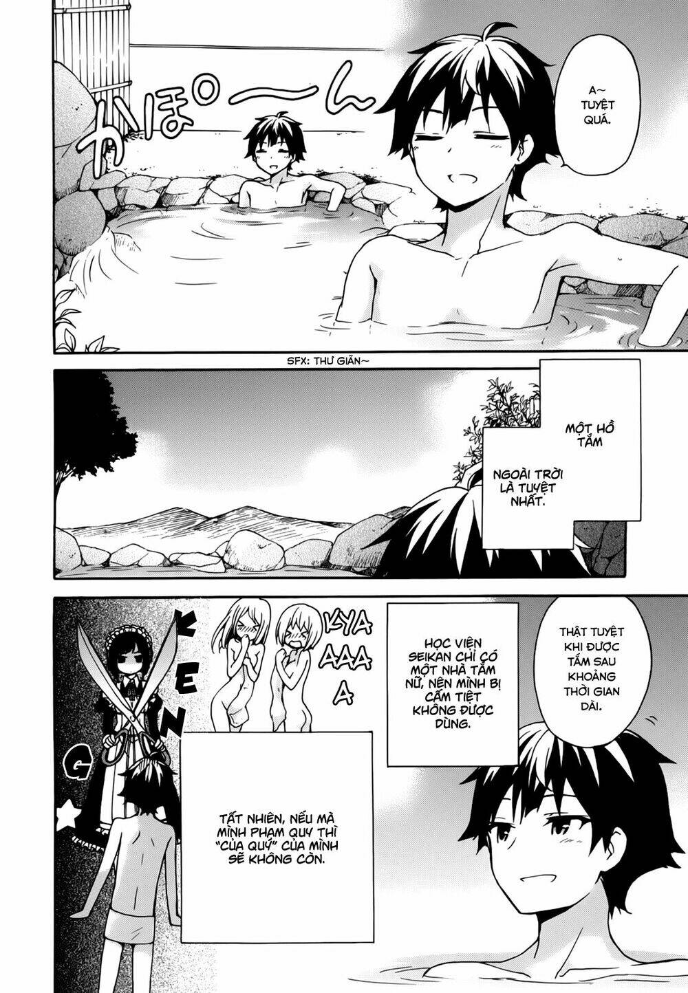 Ore Ga Ojou-Sama Gakkou Ni “Shomin Sample” Toshite Rachirareta Ken Chapter 21 - Trang 2