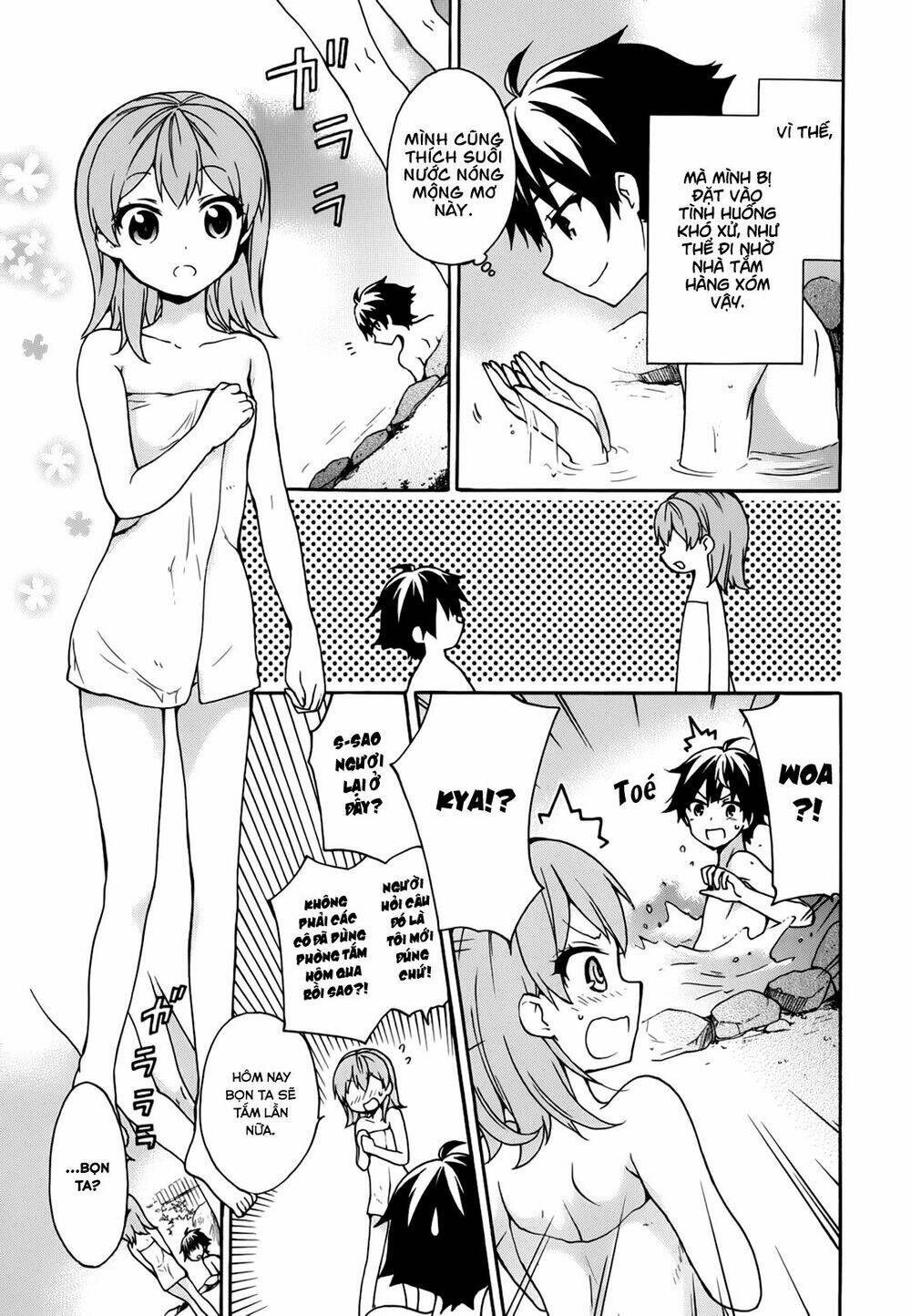 Ore Ga Ojou-Sama Gakkou Ni “Shomin Sample” Toshite Rachirareta Ken Chapter 21 - Trang 2