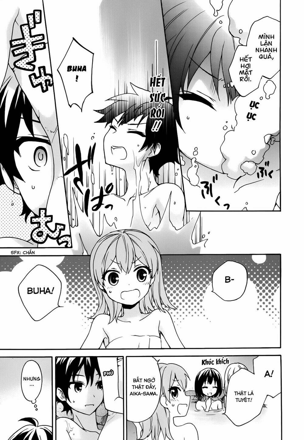 Ore Ga Ojou-Sama Gakkou Ni “Shomin Sample” Toshite Rachirareta Ken Chapter 21 - Trang 2